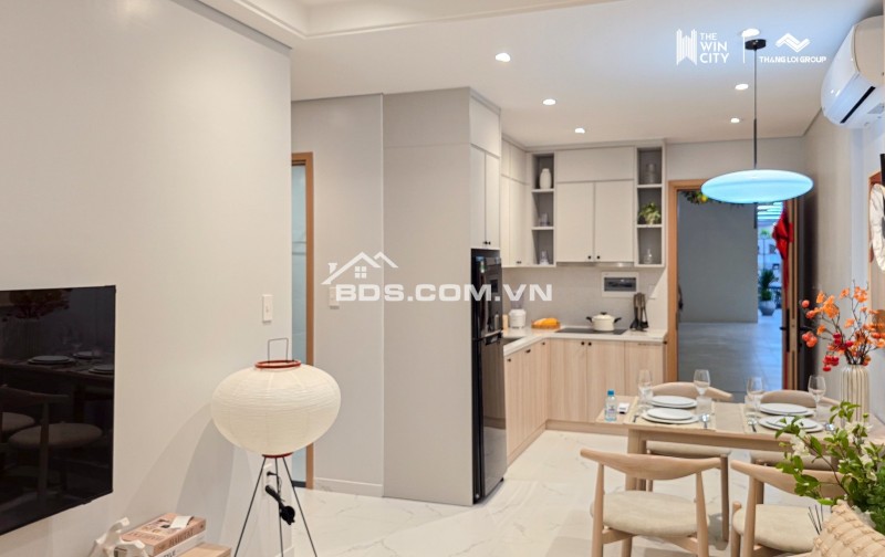 Căn hộ 2PN đầy đủ nội thất – Chiết khấu 2% - 0% lãi suất trong 3 năm - Sổ hồng riêng